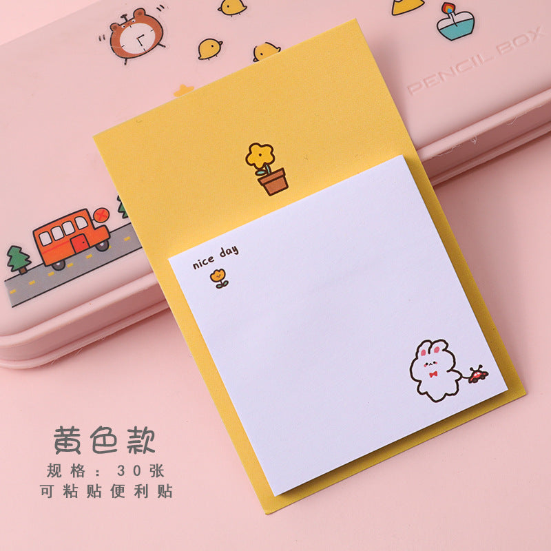 Sticky Notes Memo Pad Catatan Motif Karakter Hewan