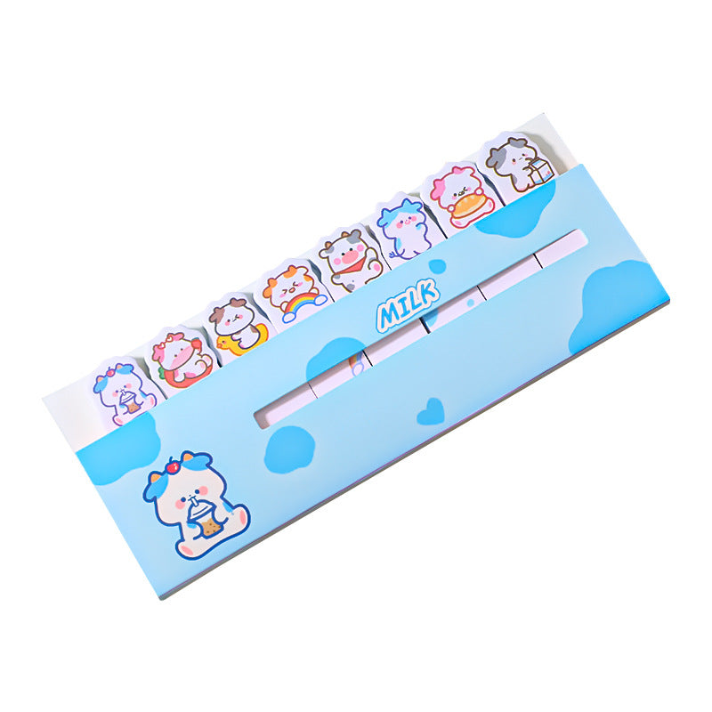 Sticky Notes Post It Memo Pad Index Pembatas Bookmark Penanda Buku Set 8 in 1