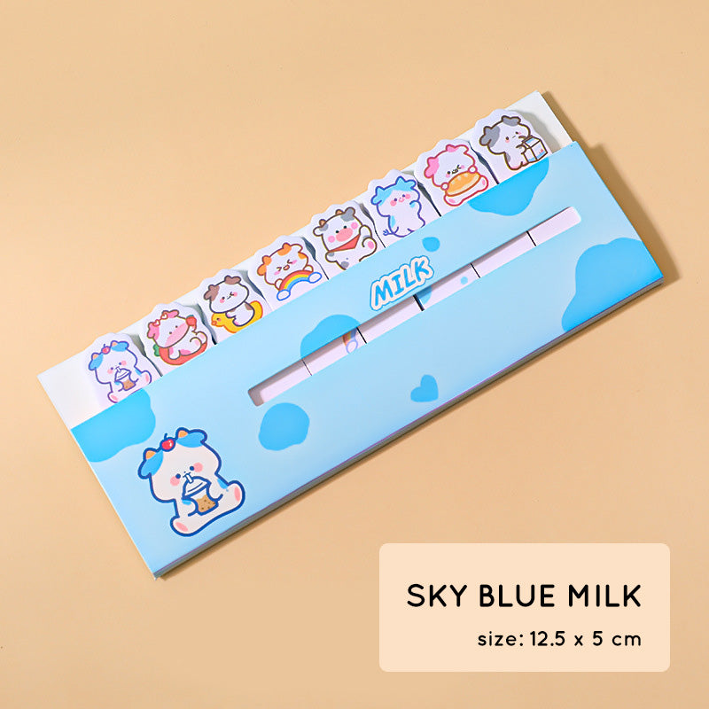 Sticky Notes Post It Memo Pad Index Pembatas Bookmark Penanda Buku Set 8 in 1