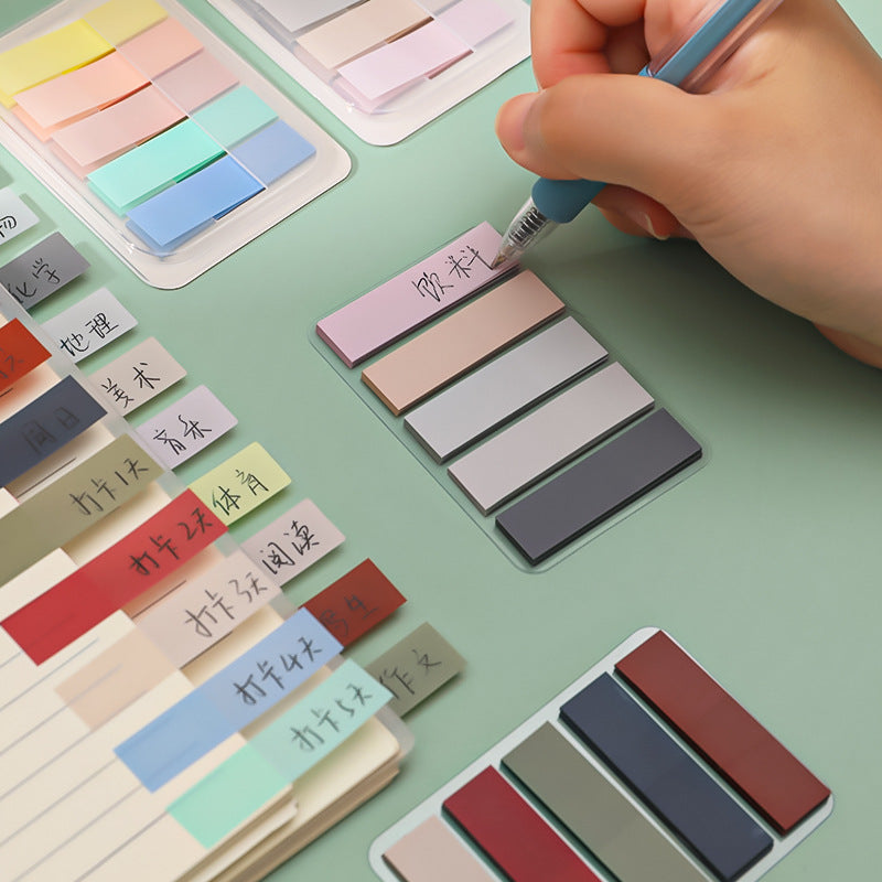 Sticky Notes Post It Warna Warni Memo Pad Catatan Bookmark Penanda Buku