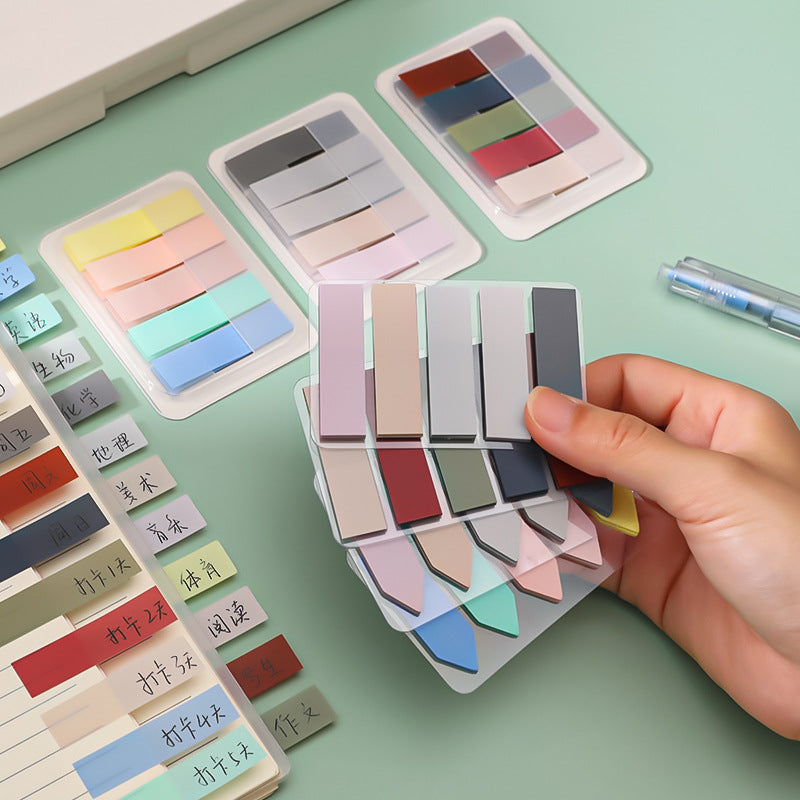 Sticky Notes Post It Warna Warni Memo Pad Catatan Bookmark Penanda Buku