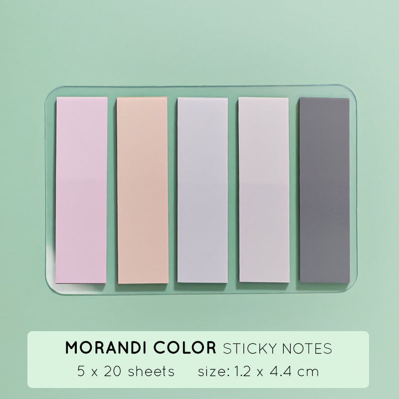 Sticky Notes Post It Warna Warni Memo Pad Catatan Bookmark Penanda Buku