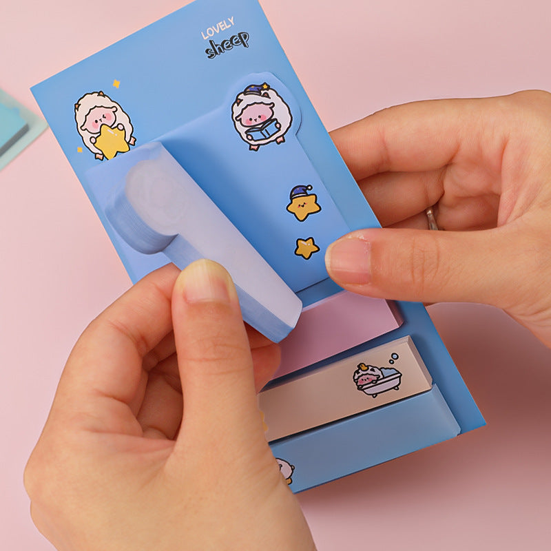 Sticky Notes Set 4 in 1 Karakter Kartun Lucu