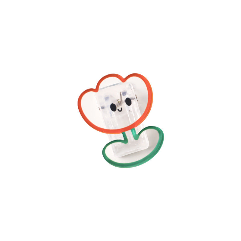 Paper Clip Akrilik Karakter Kartun Bear Lucu Penjepit Beruang
