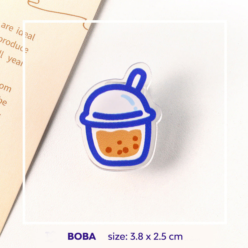 Paper Clip Akrilik Karakter Kartun Bear Lucu Penjepit Beruang