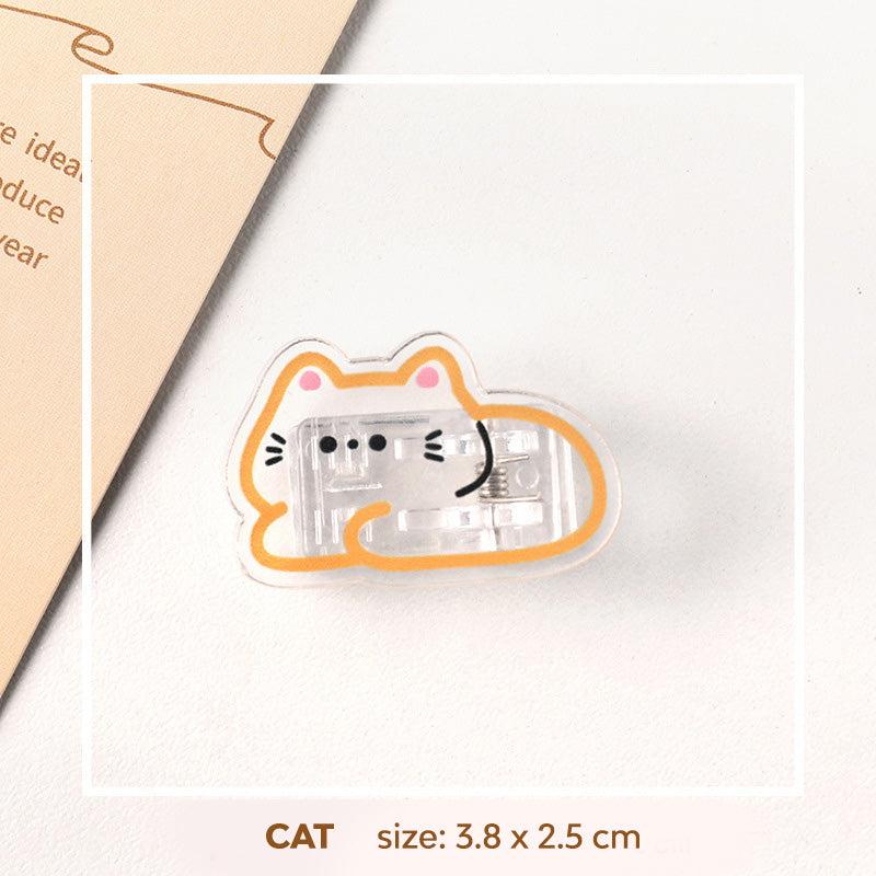 Paper Clip Akrilik Karakter Kartun Bear Lucu Penjepit Beruang