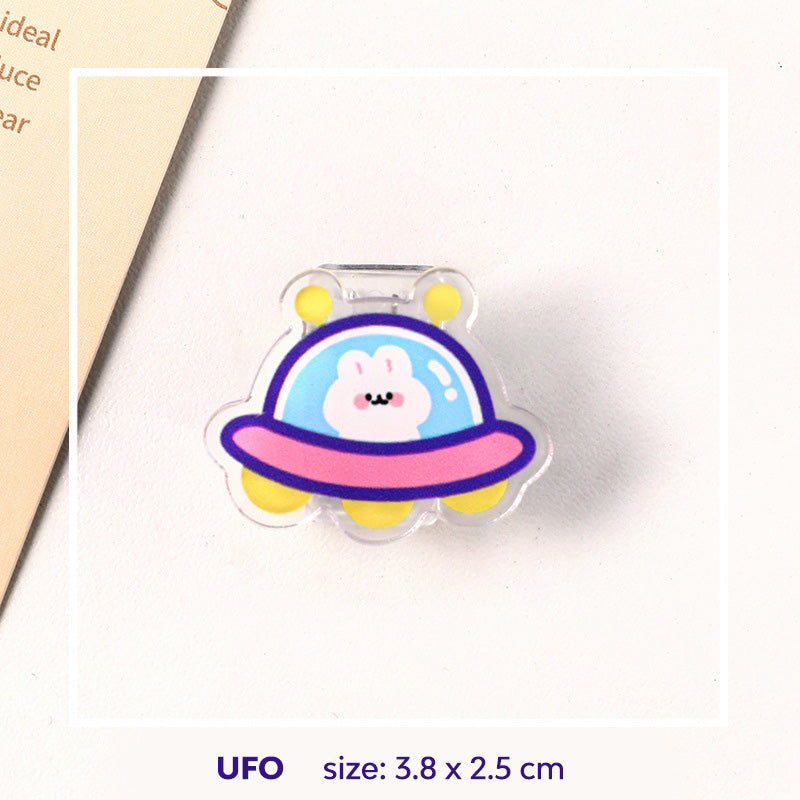 Paper Clip Akrilik Karakter Kartun Bear Lucu Penjepit Beruang