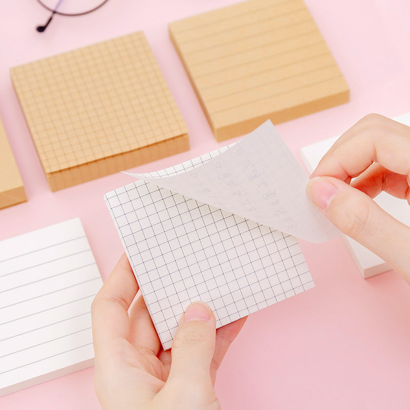 Sticky Notes Polos Retro Catatan Memo Kecil