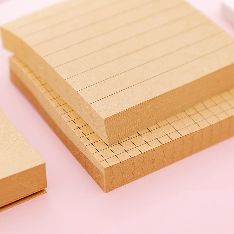 Sticky Notes Polos Retro Catatan Memo Kecil
