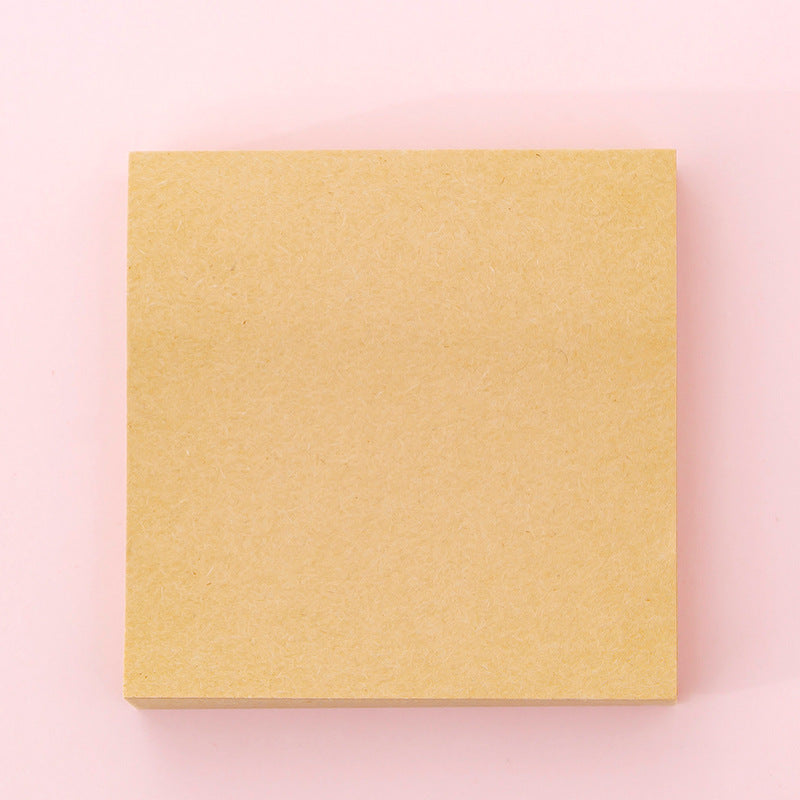 Sticky Notes Polos Retro Catatan Memo Kecil