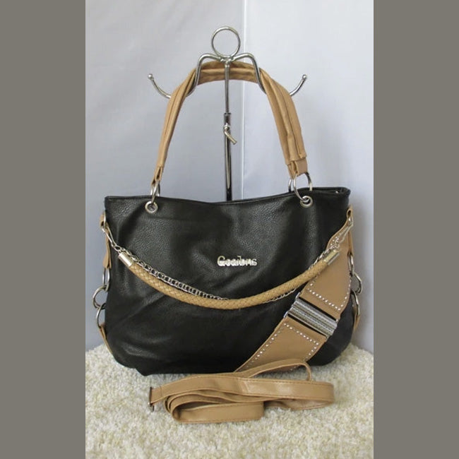 Brown Shoulder Bag