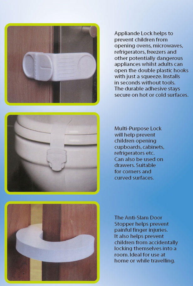 30 pcs Home Safety Starter Pack Perlengkapan Keamanan Rumah