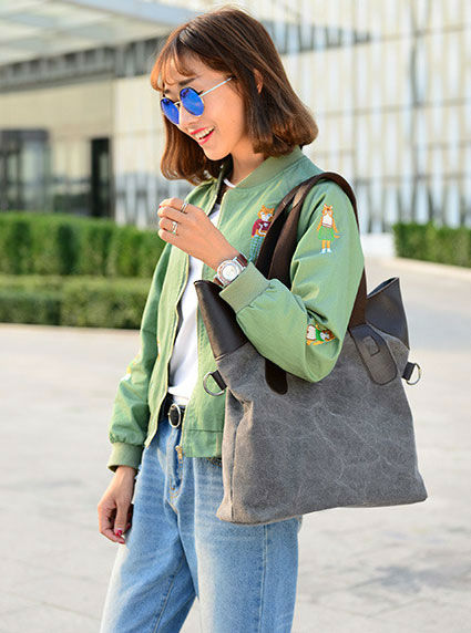 Black Shoulder Bag
