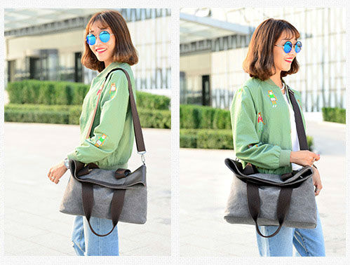 Black Shoulder Bag