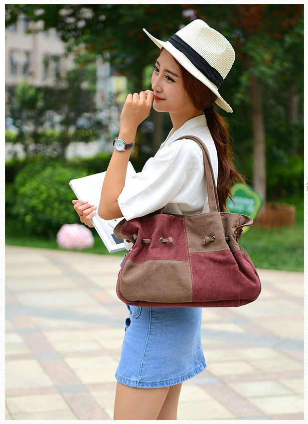 Brown Shoulder Bag