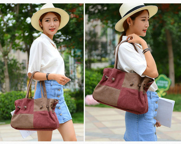 Brown Shoulder Bag