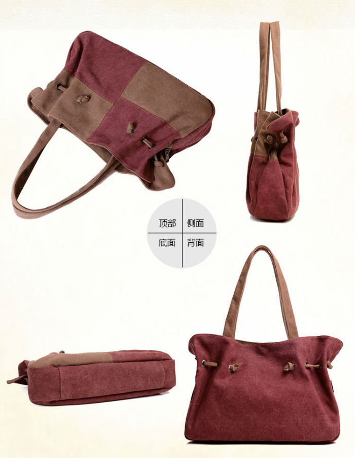 Brown Shoulder Bag