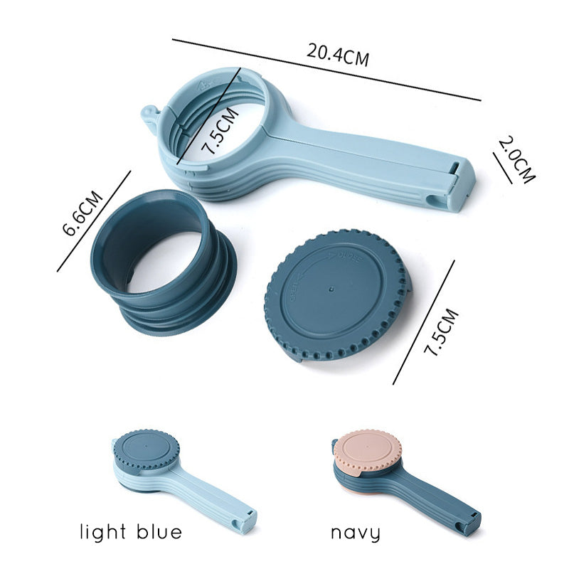 Food Sealer Nozzle Cap Clip Penjepit Bungkus Makanan Besar