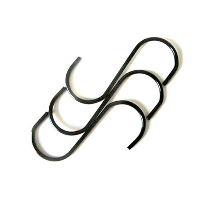 Gantungan Serbaguna Huruf S Stainless Steel 3 Pcs