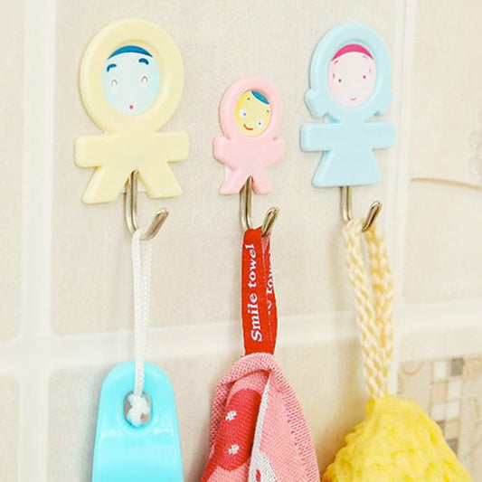 Family Hooks Gantungan Keluarga Ayah Ibu Anak