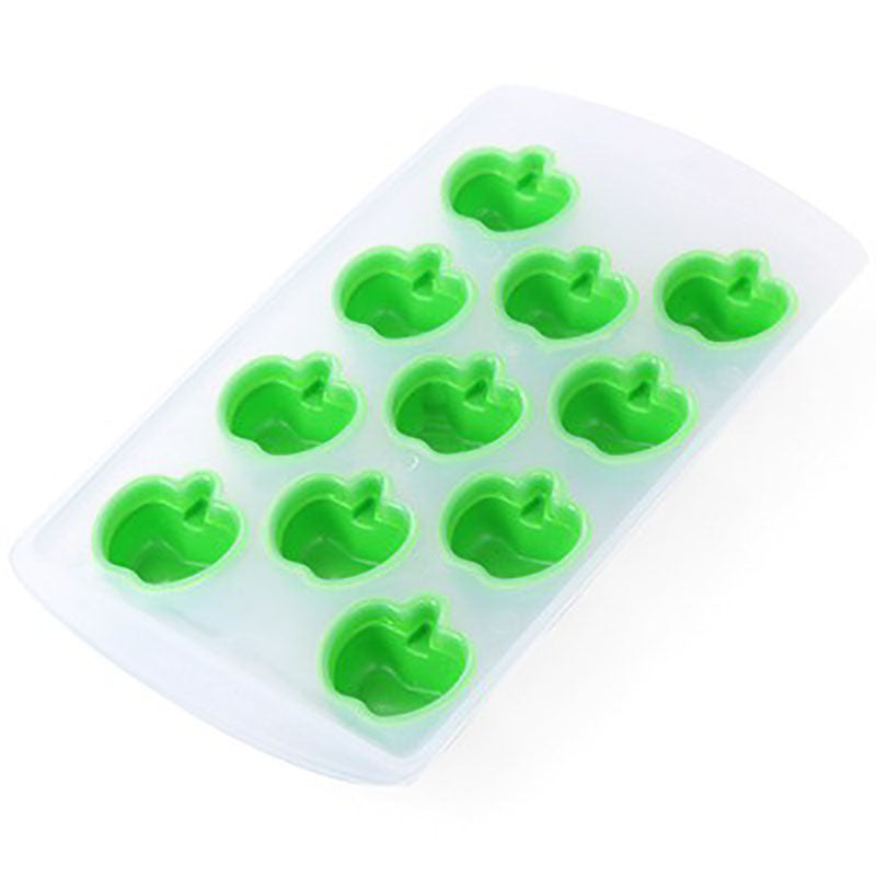 Cetakan Es Batu Jelly Pudding Silikon Buah