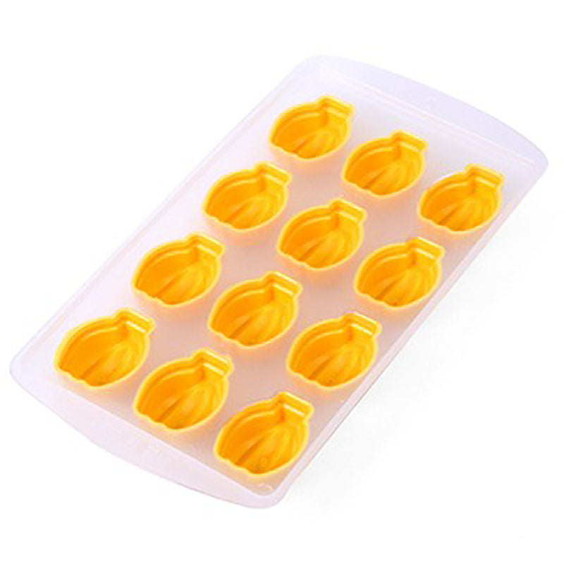 Cetakan Es Batu Jelly Pudding Silikon Buah