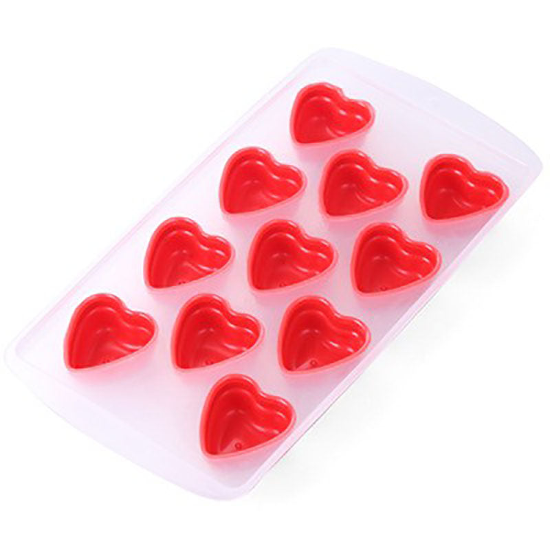 Cetakan Es Batu Jelly Pudding Silikon Buah