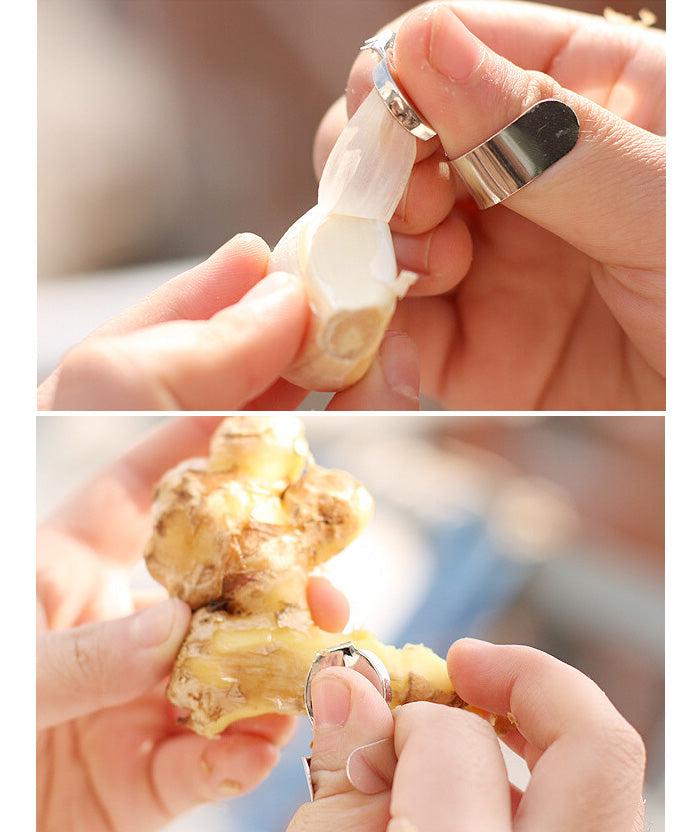 Cincin Kreatif Pengupas Kulit Jahe Bawang