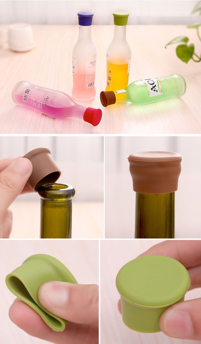 Cup Sealer Tutup Silikon Food Grade Botol Kecap Saos