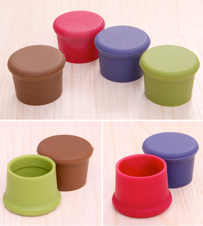 Cup Sealer Tutup Silikon Food Grade Botol Kecap Saos
