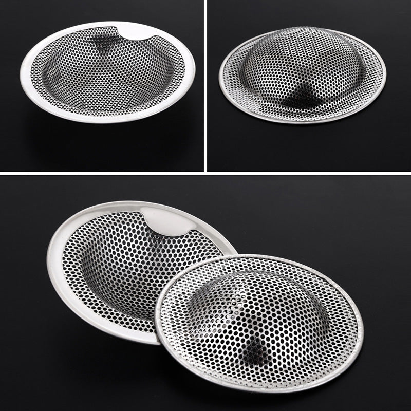 Penyaring Kotoran Wastafel Dapur Stainless Steel Anti Buntu