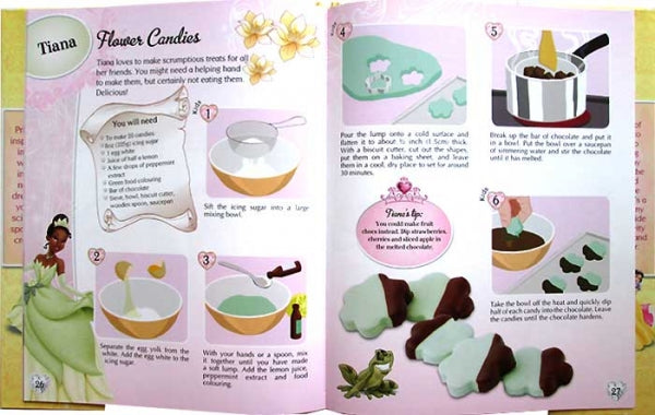 Disney Princess Things to Make and Do Pretty Gifts