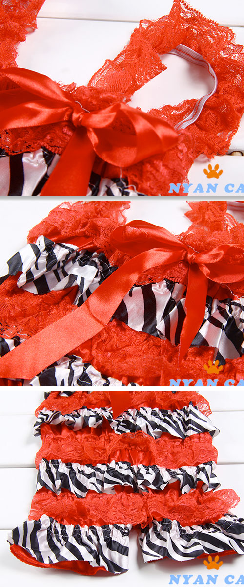 Girl Romper Zebra Baby Sleeveless