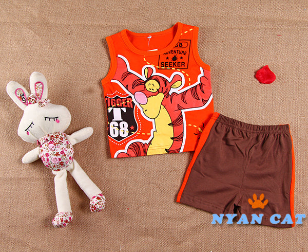 Boy Tiger Suit T-Shirt and Pants