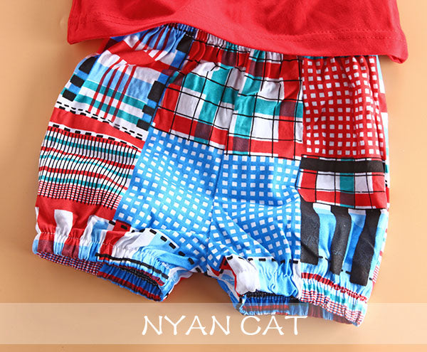 Boy Crab T-Shirt and Pants