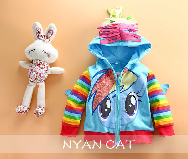 Girl Pinkie Pie My Little Pony Jacket