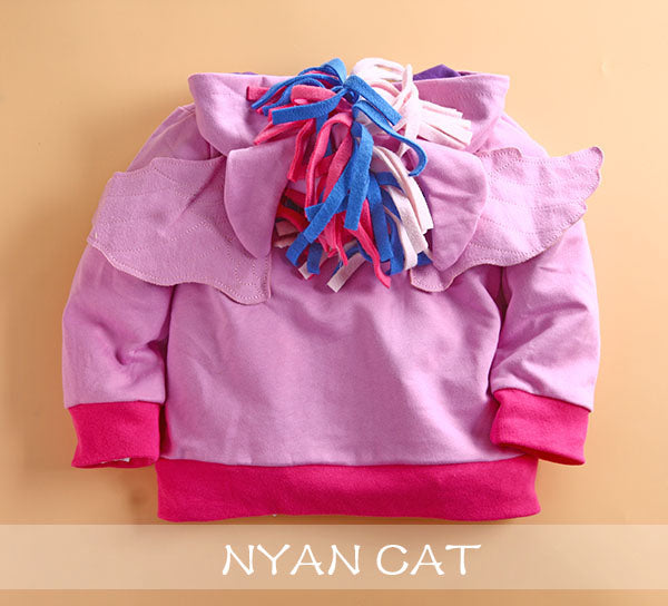 Girl Jacket My Little Pony Pinkie Pie Twilight Sparkle Rainbow Dash