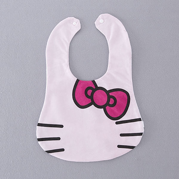 Kids Giraffe Baby Bib Slaber Celemek Bayi
