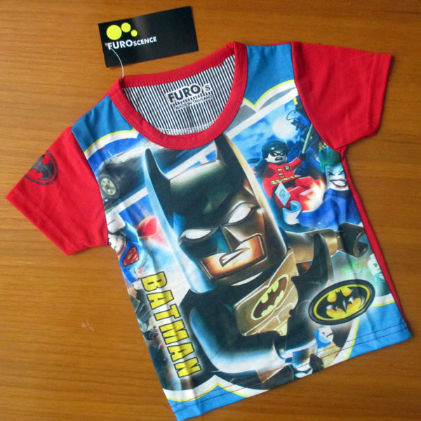 Boy Furo Lego Batman Baby T-Shirt