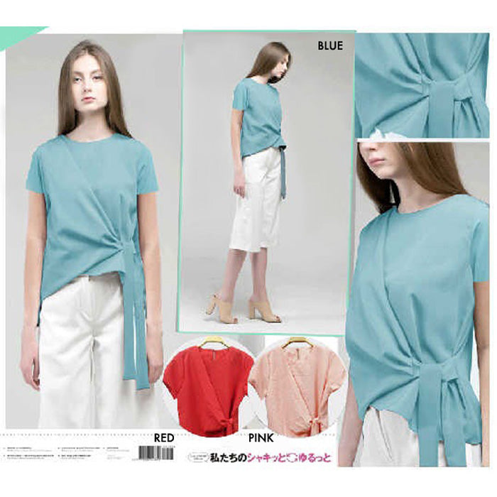 Shirt Short Sleeved Tied