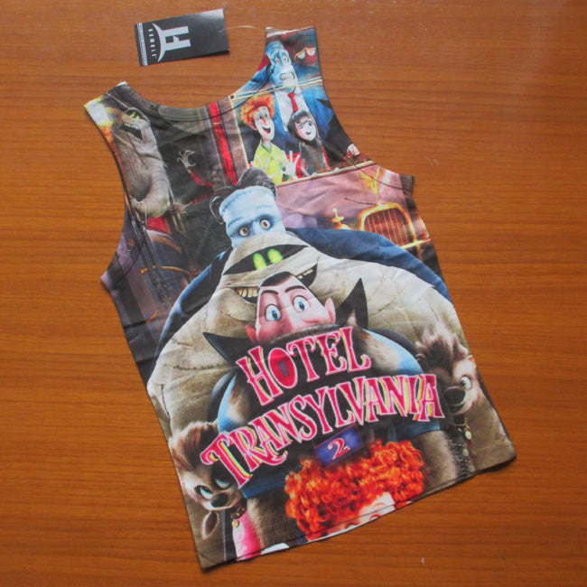 Boy Furo Hotel Transylvania Sleeveless T-Shirt