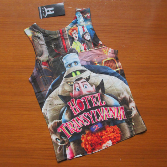 Boy Furo Hotel Transylvania Sleeveless T-Shirt