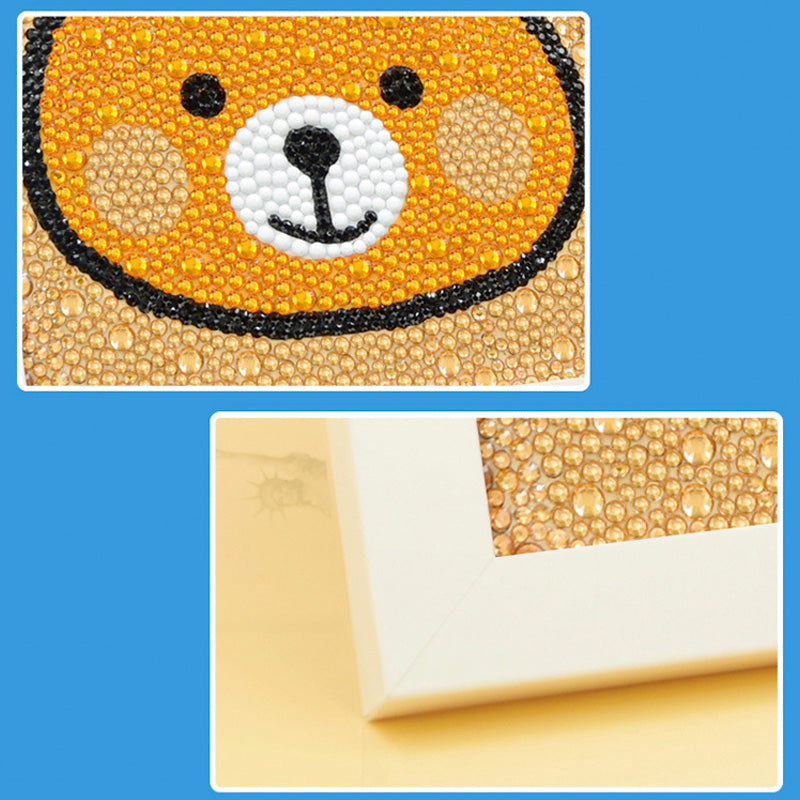 DIY 5D Diamond Painting Lukisan Berlian Karakter Dengan Frame 18x23 Seri A