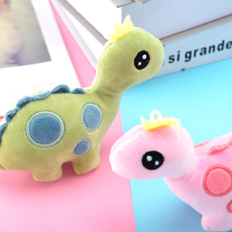 Gantungan Kunci Boneka Dinosaurus Lucu