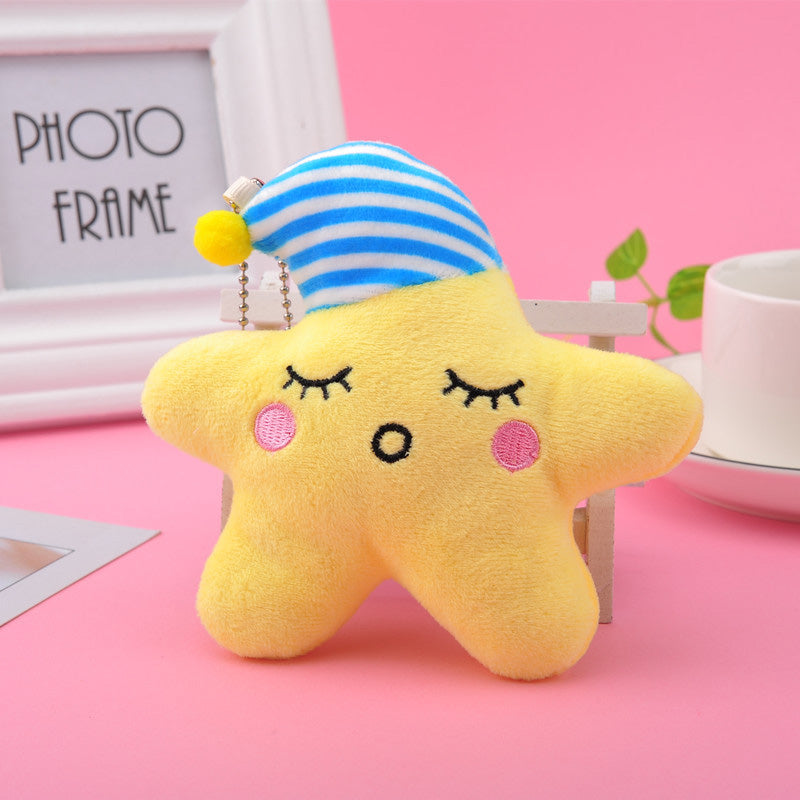 Gantungan Boneka Matahari Bulan Bintang Awal Tidur