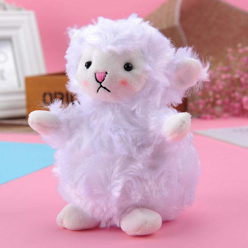 Gantungan Boneka Domba Putih Lucu