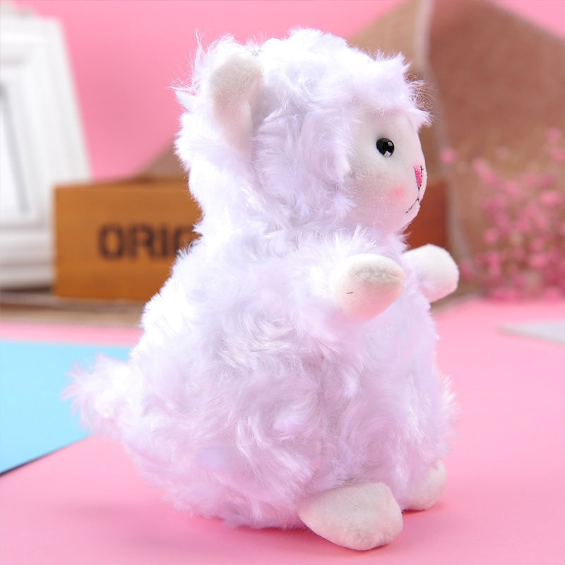 Gantungan Boneka Domba Putih Lucu