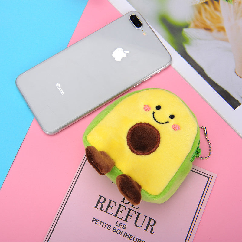 Gantungan Dompet Boneka Alpukat Avocado Coin Bag