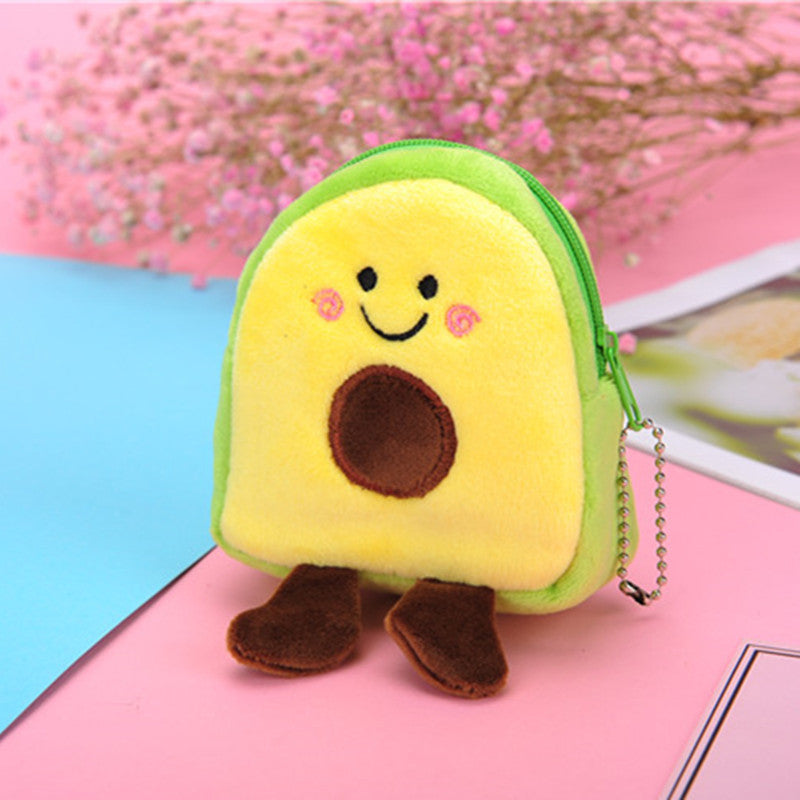 Gantungan Dompet Boneka Alpukat Avocado Coin Bag