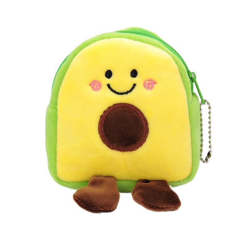 Gantungan Dompet Boneka Alpukat Avocado Coin Bag